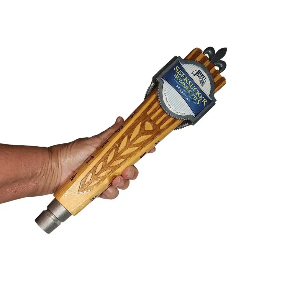 SEERSUCKER SUMMER PILS EUC BEER TAP HANDLE
